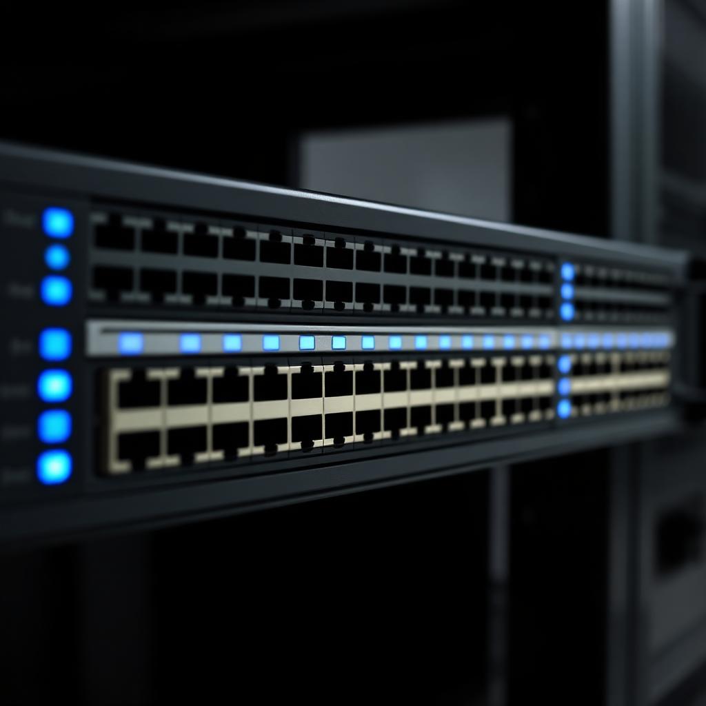 L2/L3 managed switch · 48-port